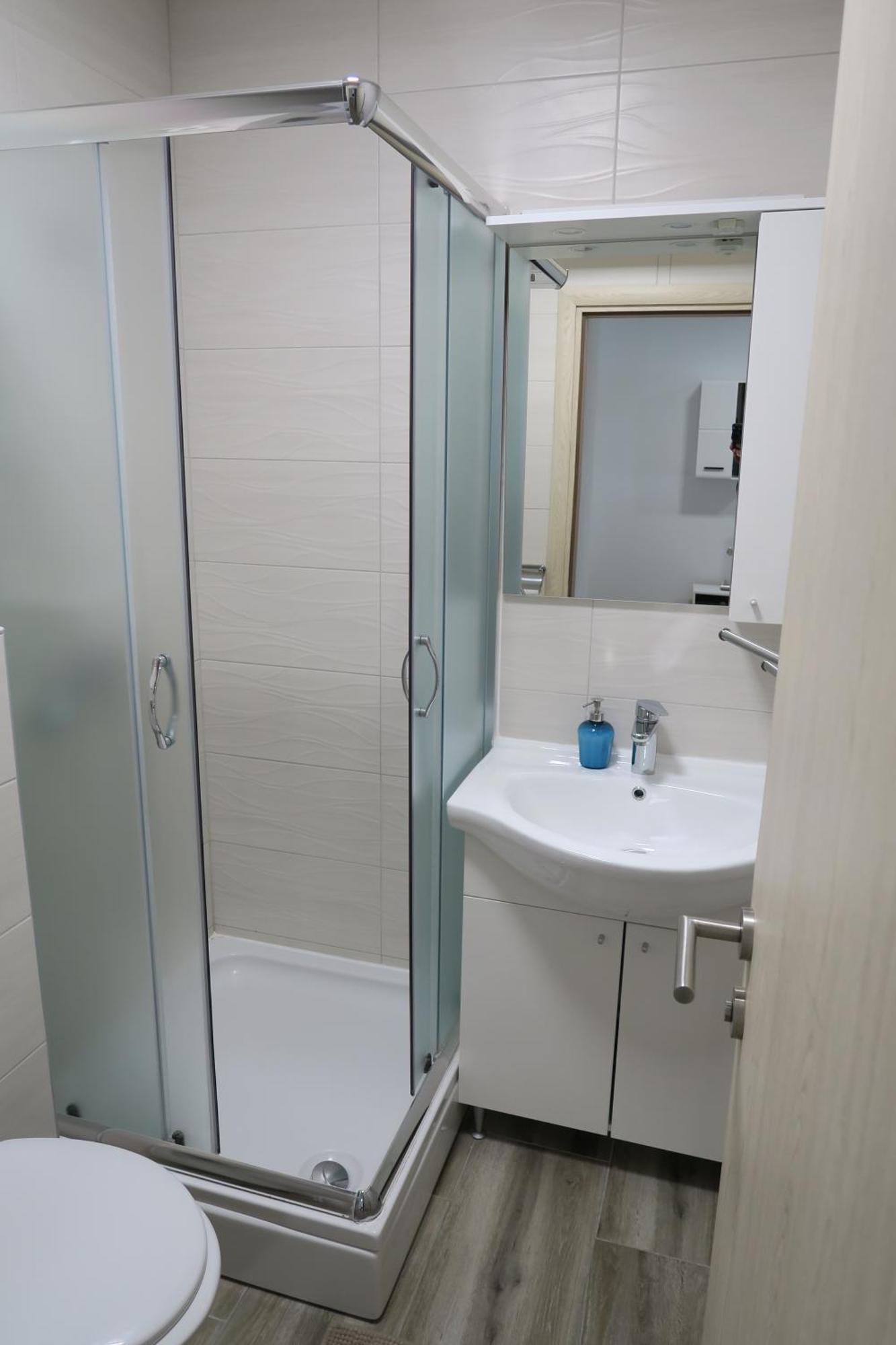 Family Apartment Baška Pokoj fotografie
