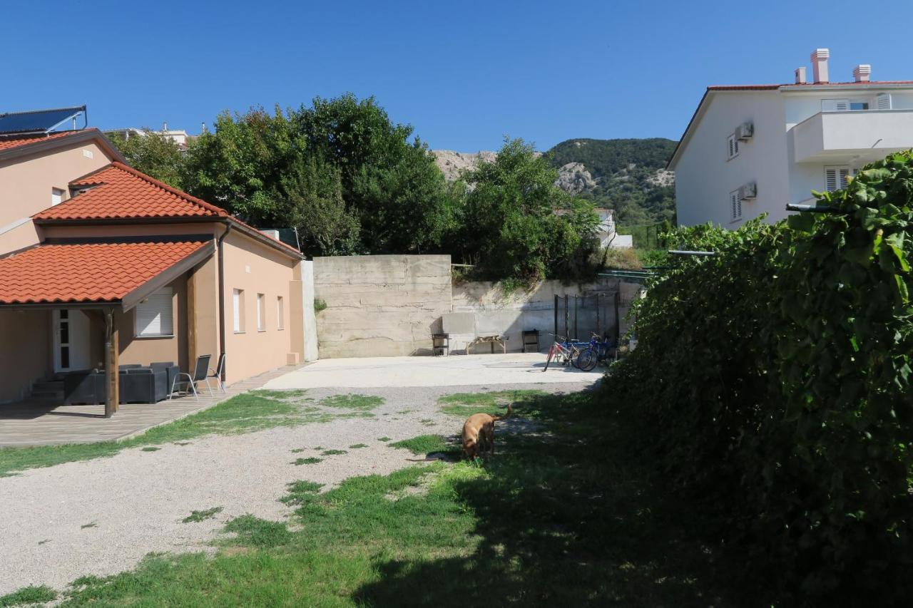 Family Apartment Baška Exteriér fotografie
